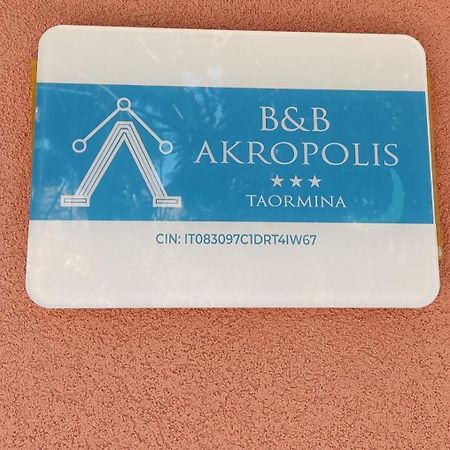B&B Akropolis Taormina Eksteriør bilde